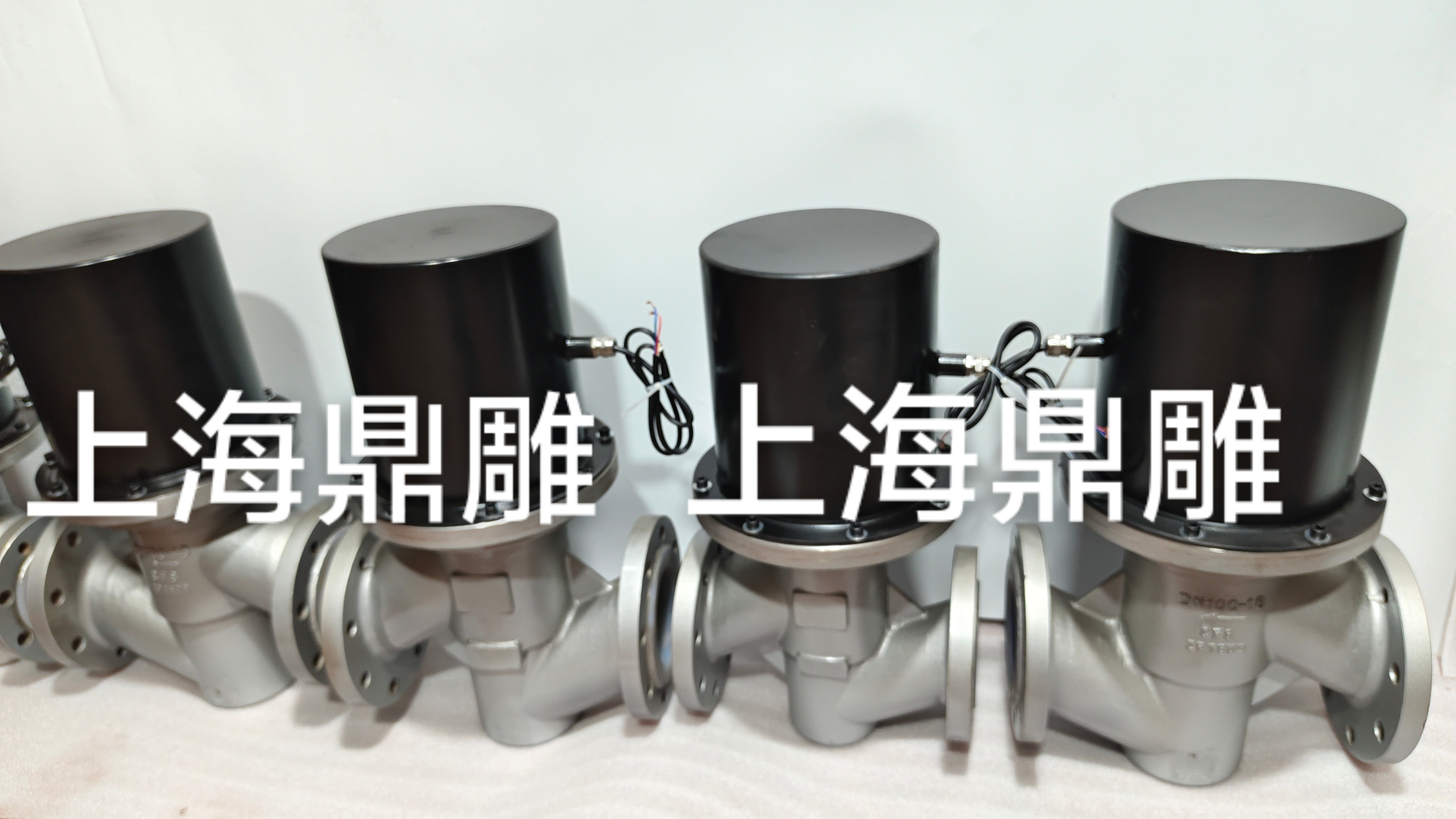 【上海鼎雕•衬氟电磁阀出货】