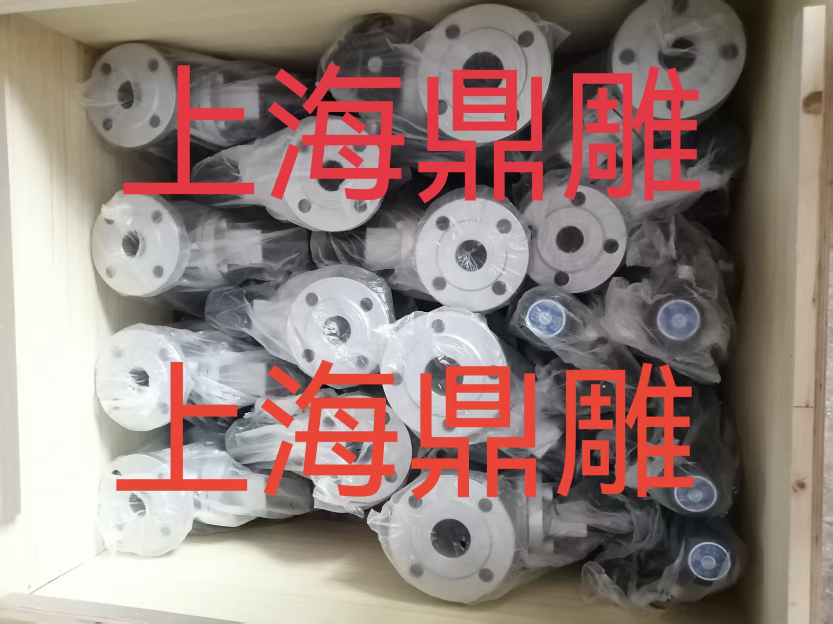 【上海鼎雕•不锈钢防爆电磁阀出货】