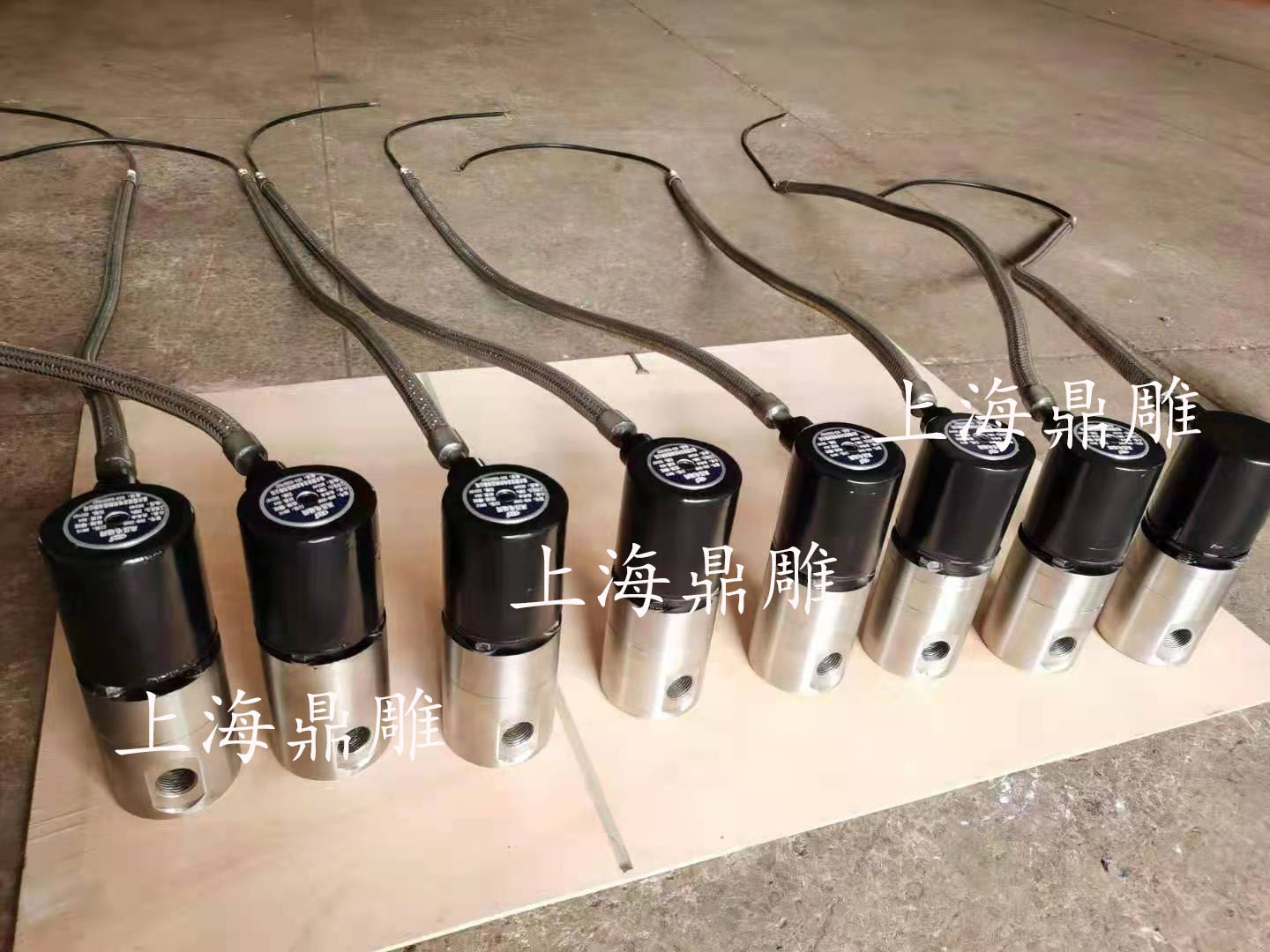 出货特殊阀门—高压水用电磁阀