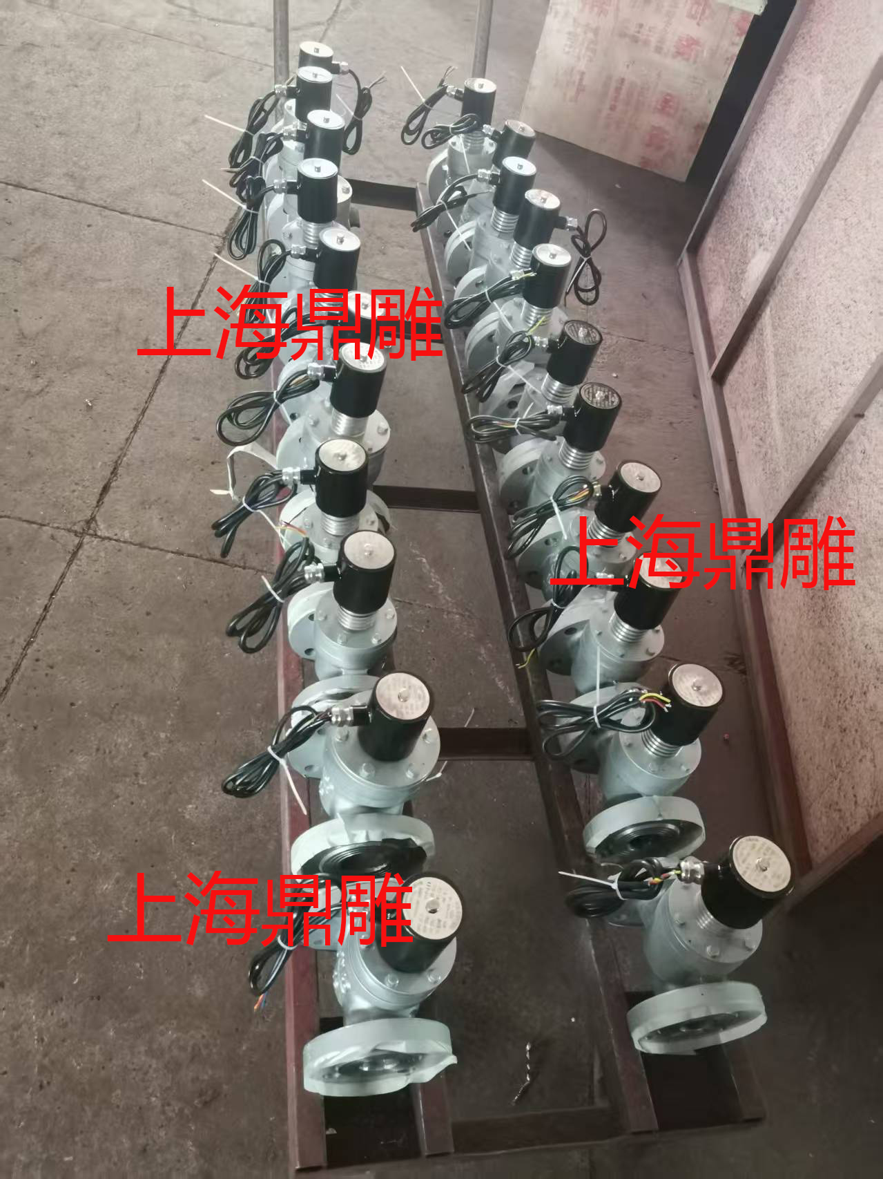 上海鼎雕出货316材质的防爆电磁阀